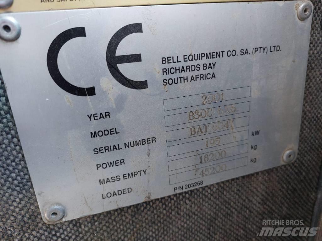 Bell B30C DUMPPERI Karjeriniai savivarčiai
