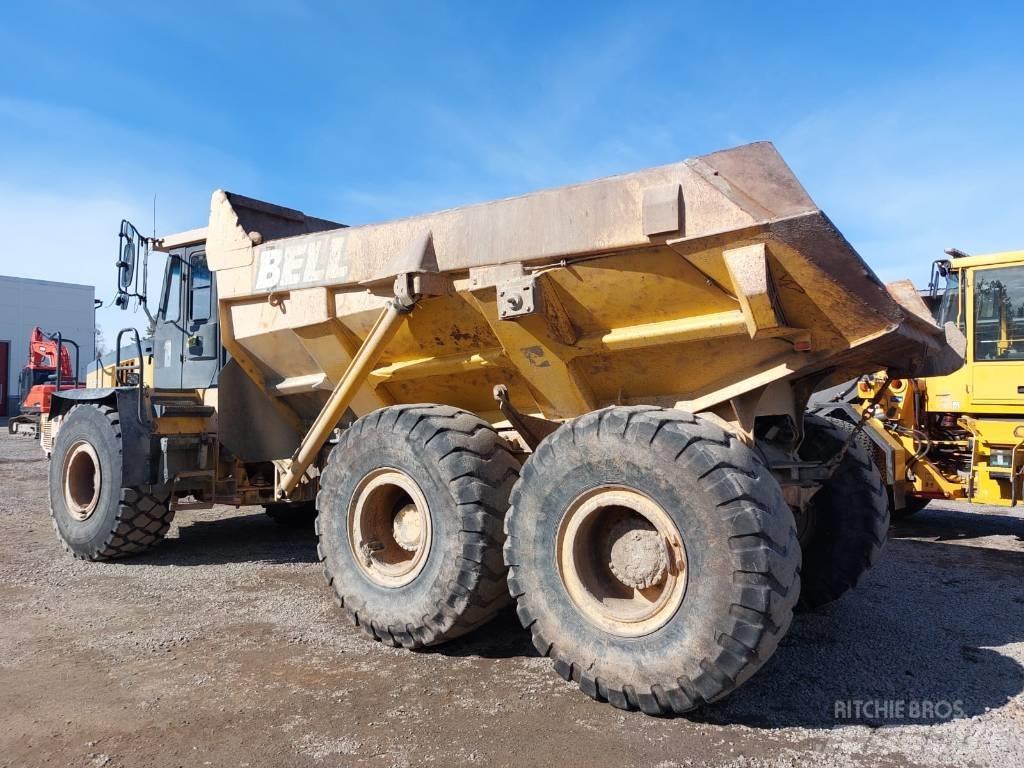 Bell B30C DUMPPERI Karjeriniai savivarčiai