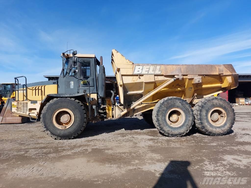Bell B30C DUMPPERI Karjeriniai savivarčiai