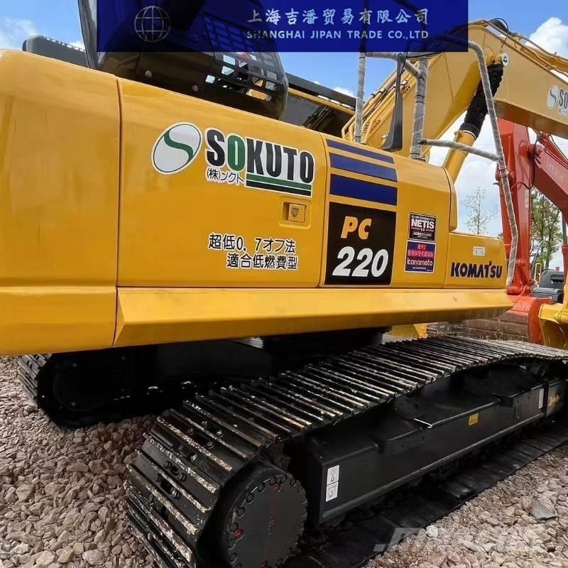 Komatsu PC 220 Vikšriniai ekskavatoriai