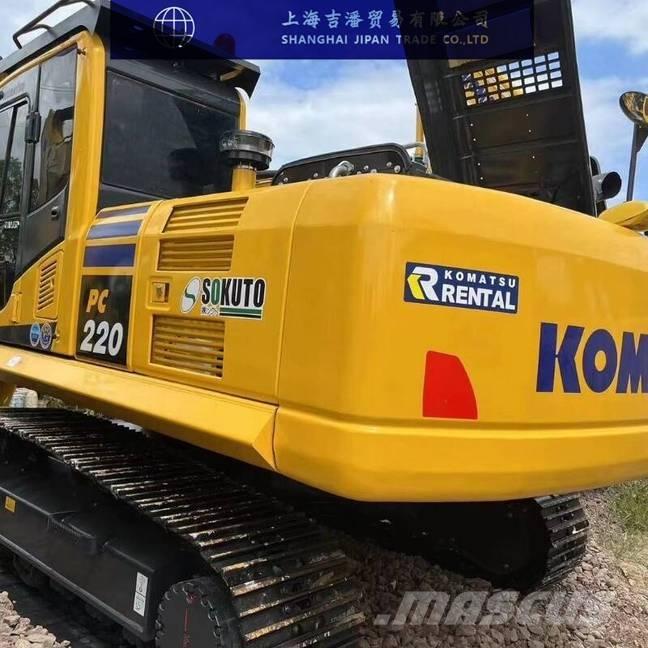 Komatsu PC 220 Vikšriniai ekskavatoriai