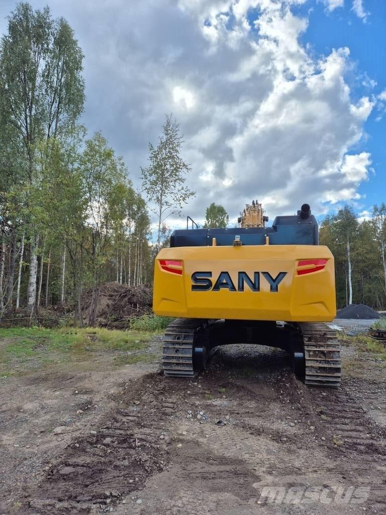 Sany SY 500 H Vikšriniai ekskavatoriai