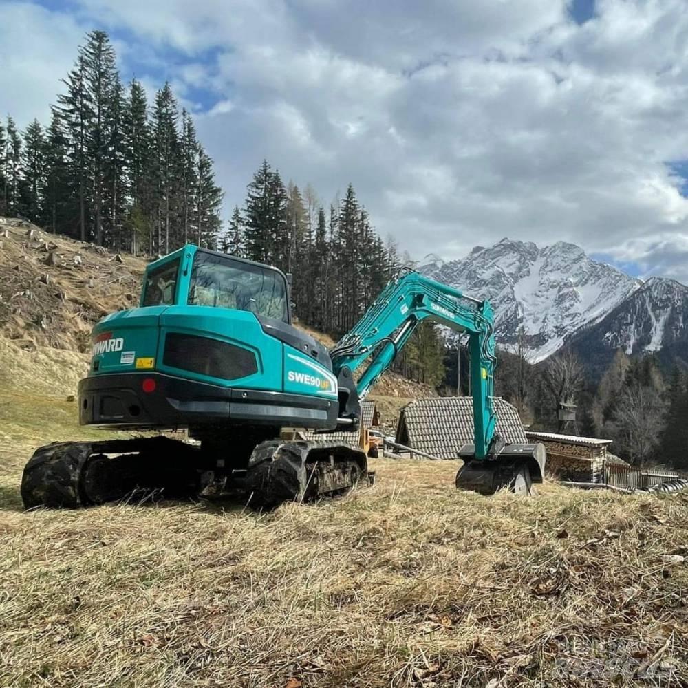 Sunward SWE90UF Vidutinės galios ekskavatoriai 7-12 t