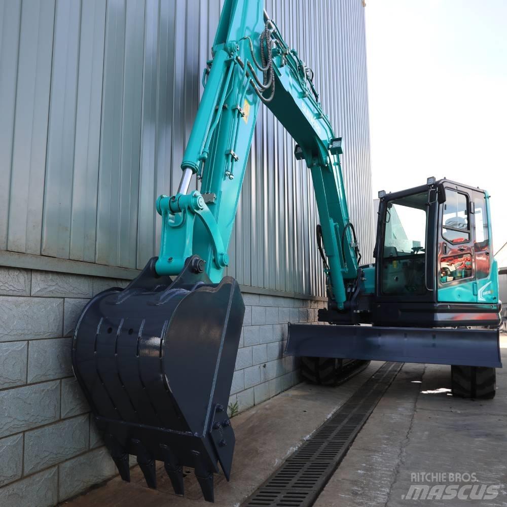 Sunward SWE90UF Vidutinės galios ekskavatoriai 7-12 t
