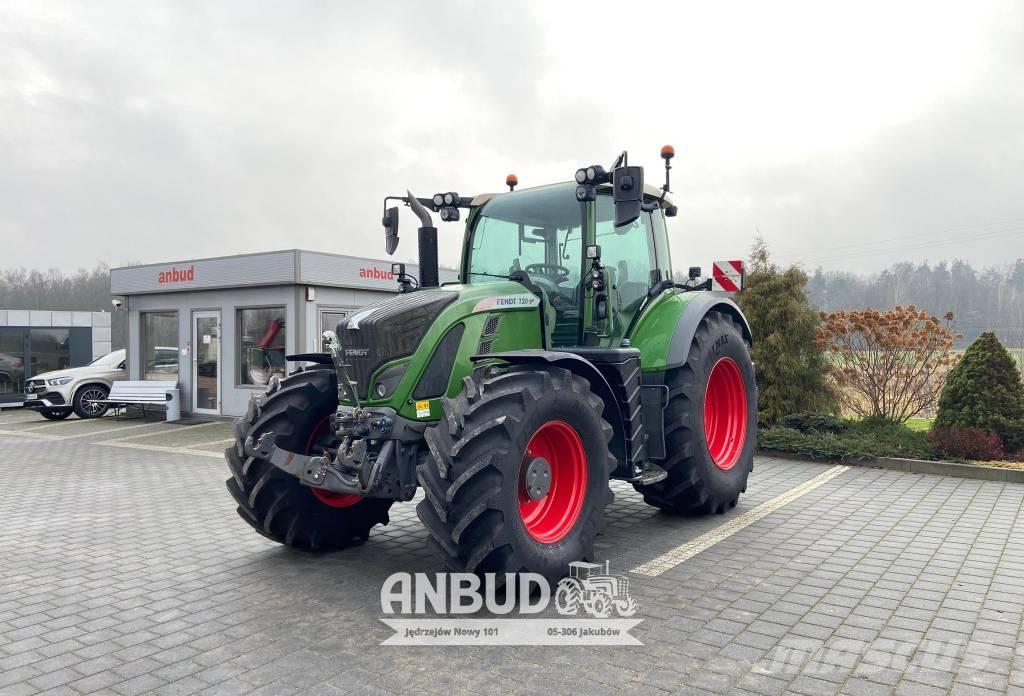 Fendt 720 Vario S4 Traktoriai