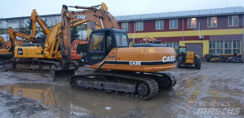 CASE CX 180 Vikšriniai ekskavatoriai
