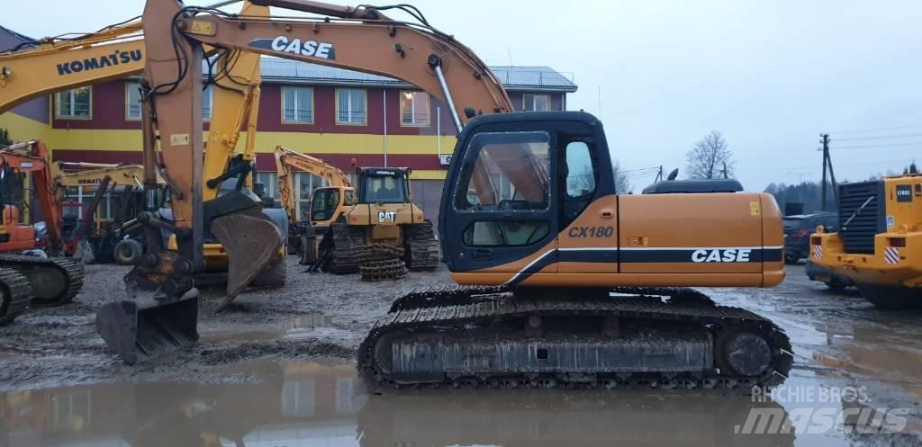 CASE CX 180 Vikšriniai ekskavatoriai