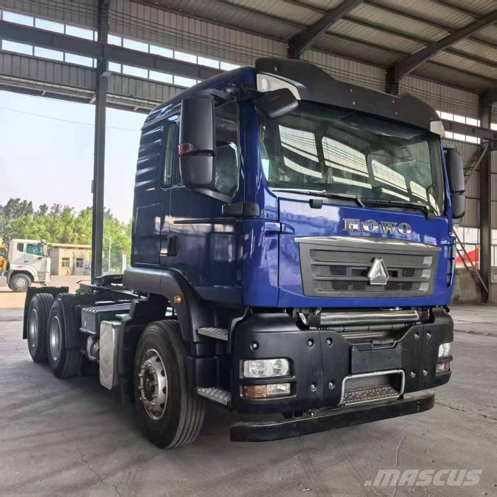Howo 371 Naudoti vilkikai
