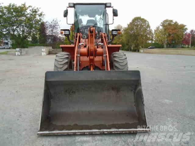 Hitachi ZW 120-6 Naudoti ratiniai krautuvai