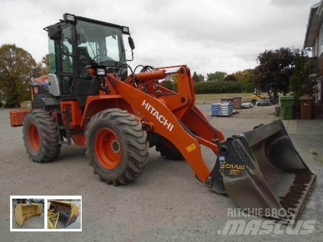 Hitachi ZW 120-6 Naudoti ratiniai krautuvai