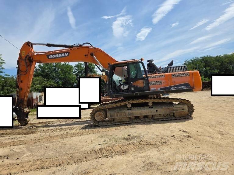 Doosan DX 300 LCA Vikšriniai ekskavatoriai