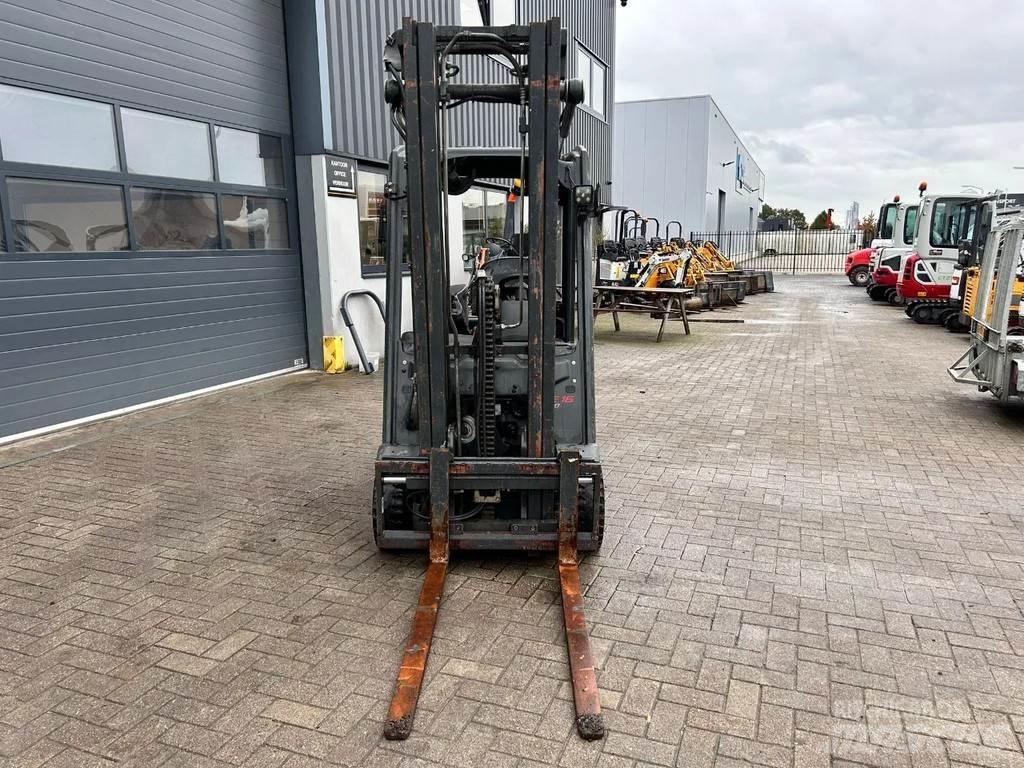 Linde E16p-02 Šakiniai krautuvai - Kita
