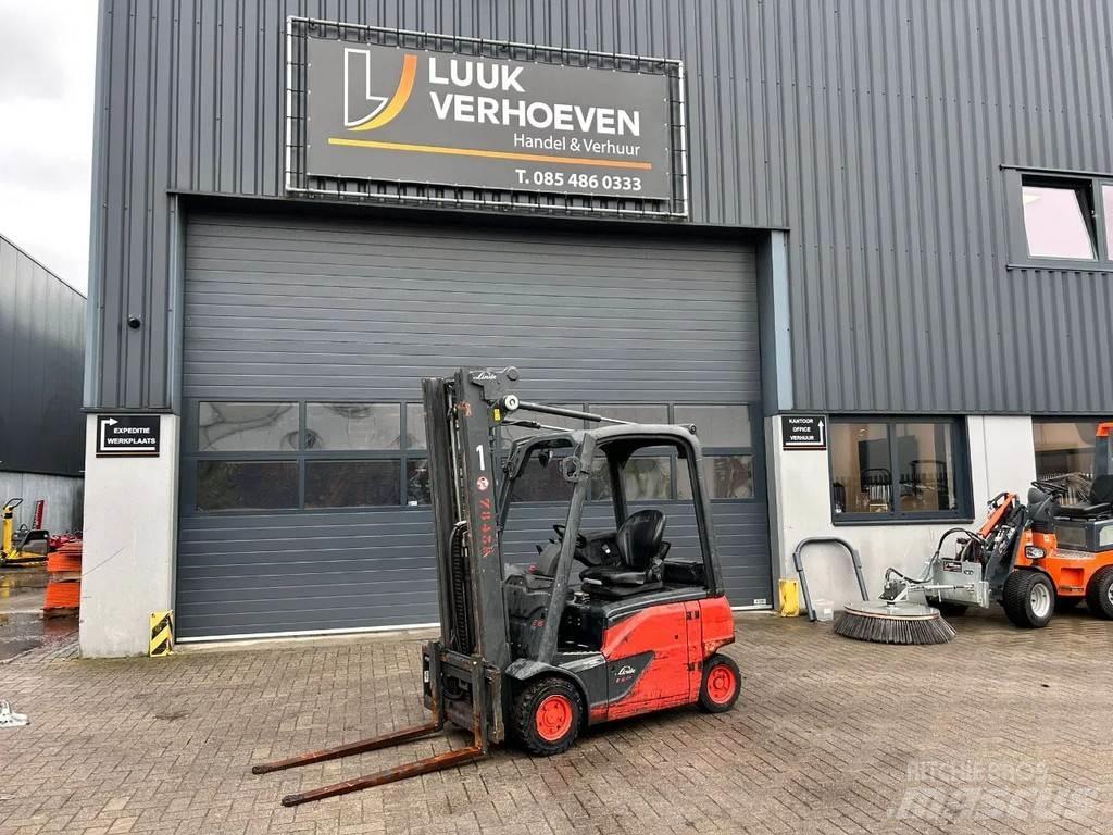 Linde E16p-02 Šakiniai krautuvai - Kita