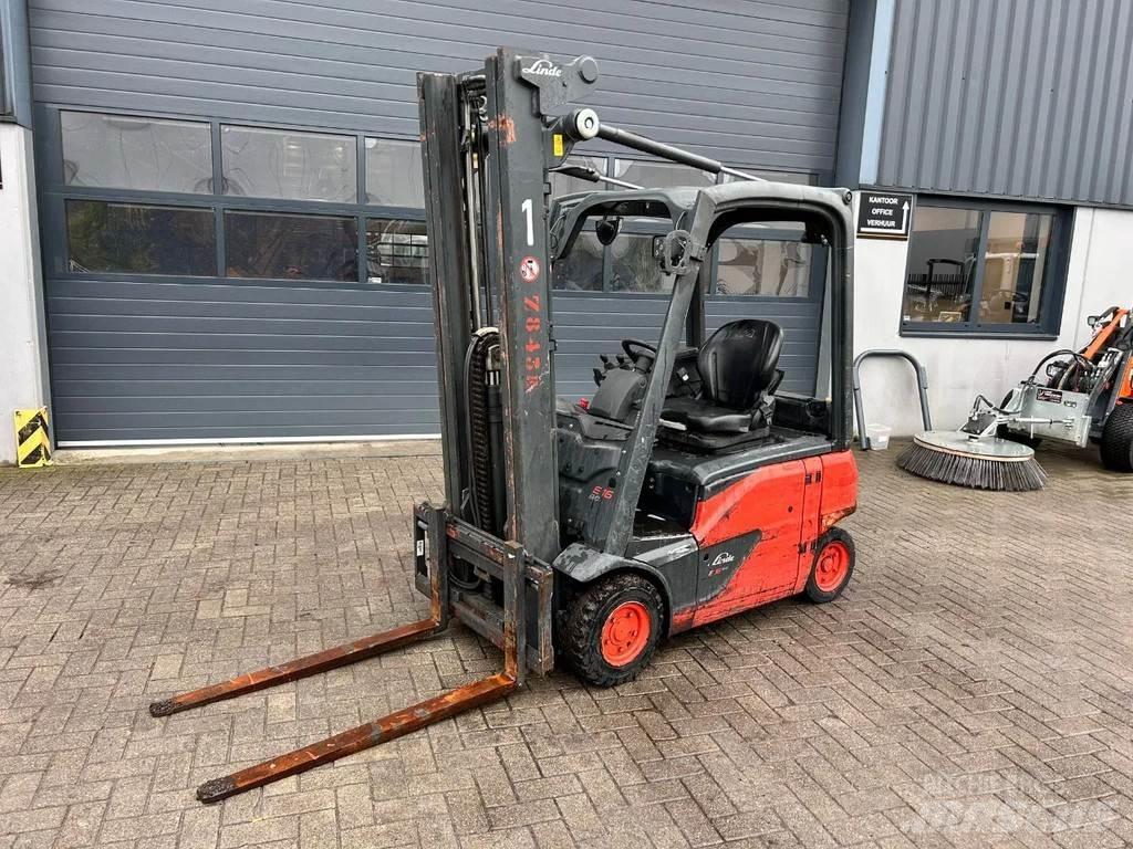 Linde E16p-02 Šakiniai krautuvai - Kita