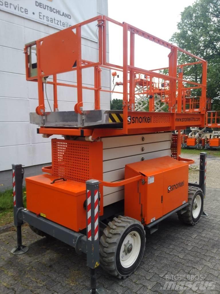 Snorkel S3970BE Žirkliniai keltuvai