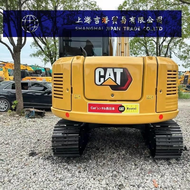 CAT 307E2 Mini ekskavatoriai < 7 t