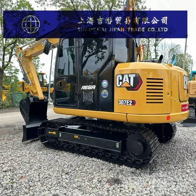 CAT 307E2 Mini ekskavatoriai < 7 t