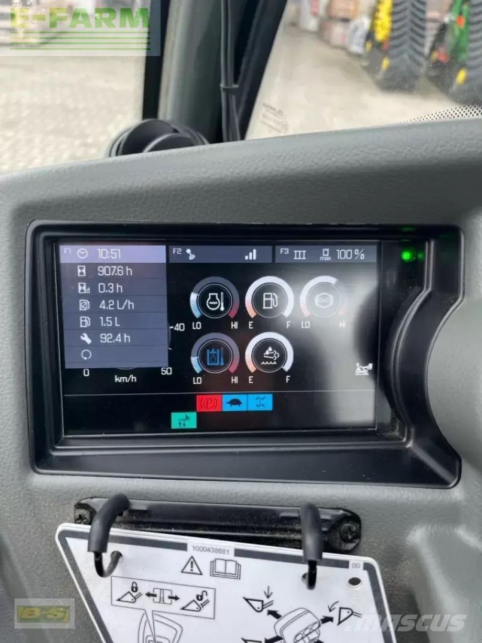 Kramer kt557 Teleskopiniai krautuvai žemės ūkiui