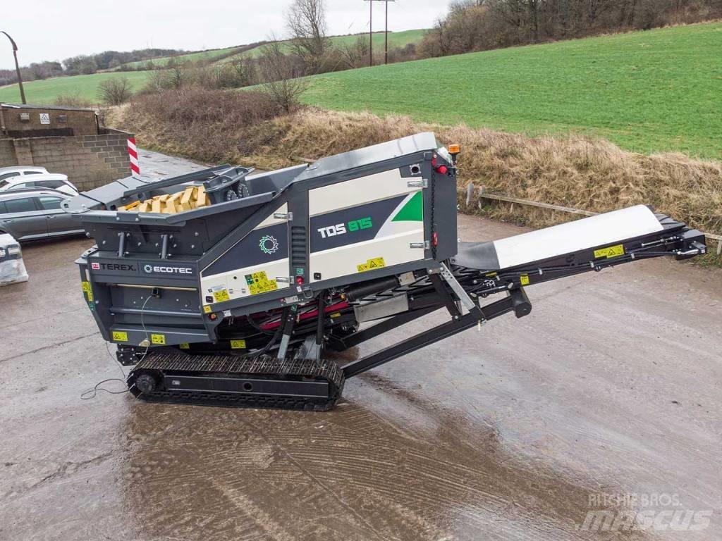 Terex Ecotec TDS 815 Atliekų smulkintuvai