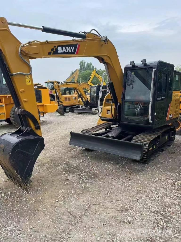 Sany SY75C Vidutinės galios ekskavatoriai 7-12 t
