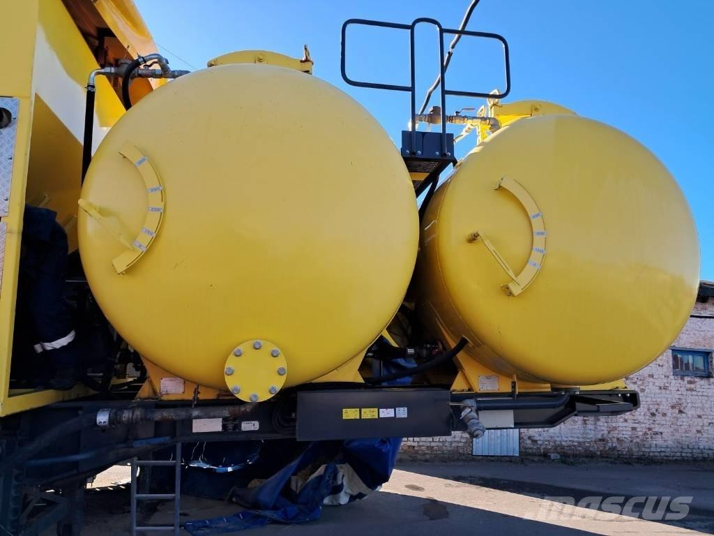 Breining P10 Asfalto smulkinimo technika