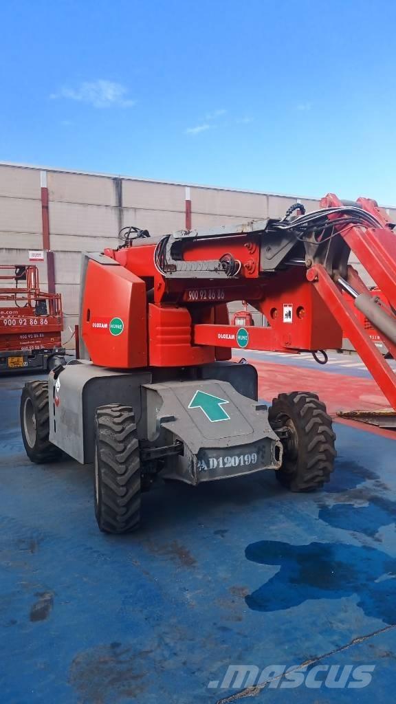 Haulotte HA 12 PX Alkūniniai keltuvai