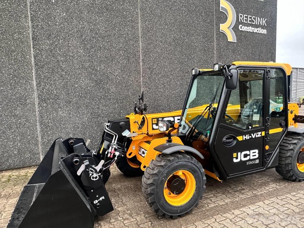 JCB 525-60 Teleskopiniai krautuvai