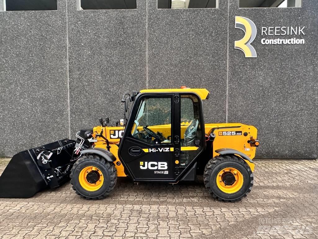 JCB 525-60 Teleskopiniai krautuvai