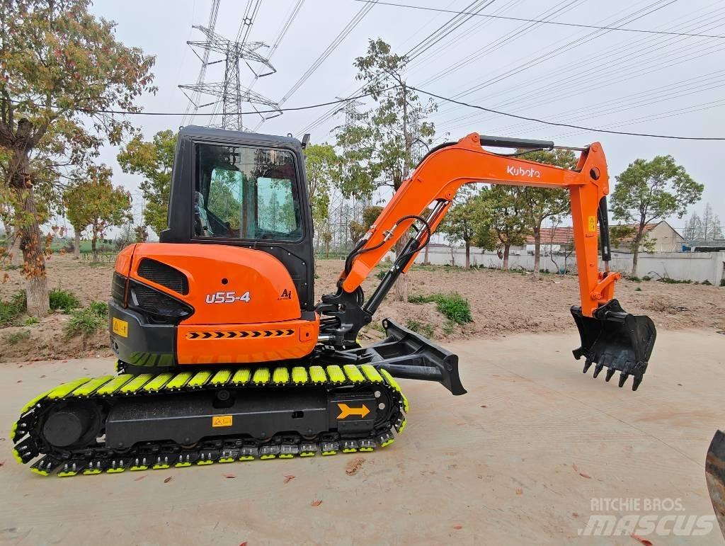 Kubota U 55-4 Mini ekskavatoriai < 7 t