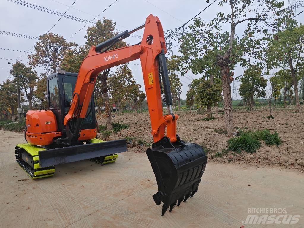 Kubota U 55-4 Mini ekskavatoriai < 7 t