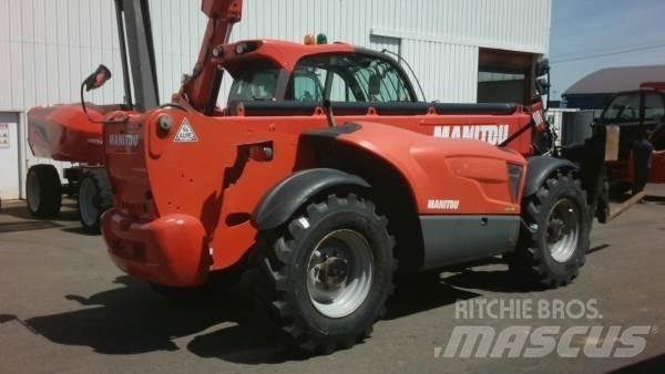 Manitou MT1440 Teleskopiniai krautuvai