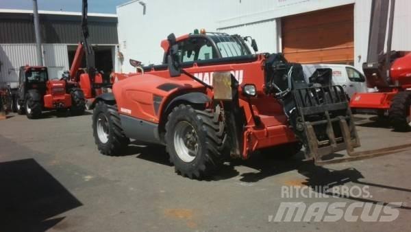 Manitou MT1440 Teleskopiniai krautuvai