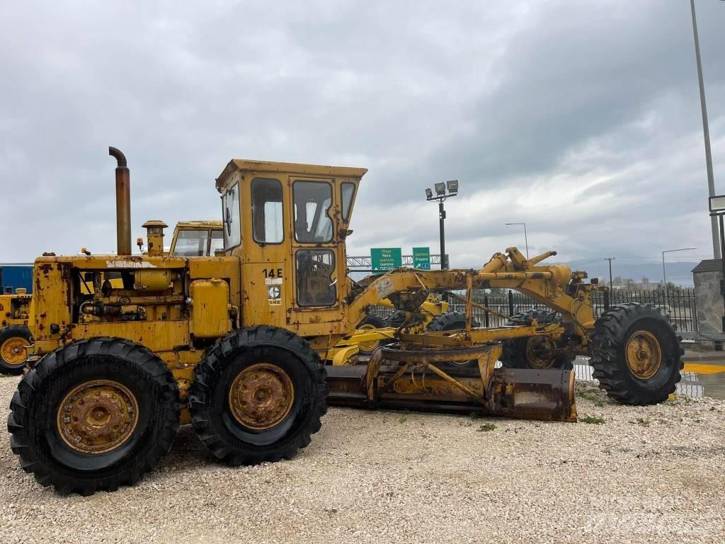CAT 14 E Greideriai
