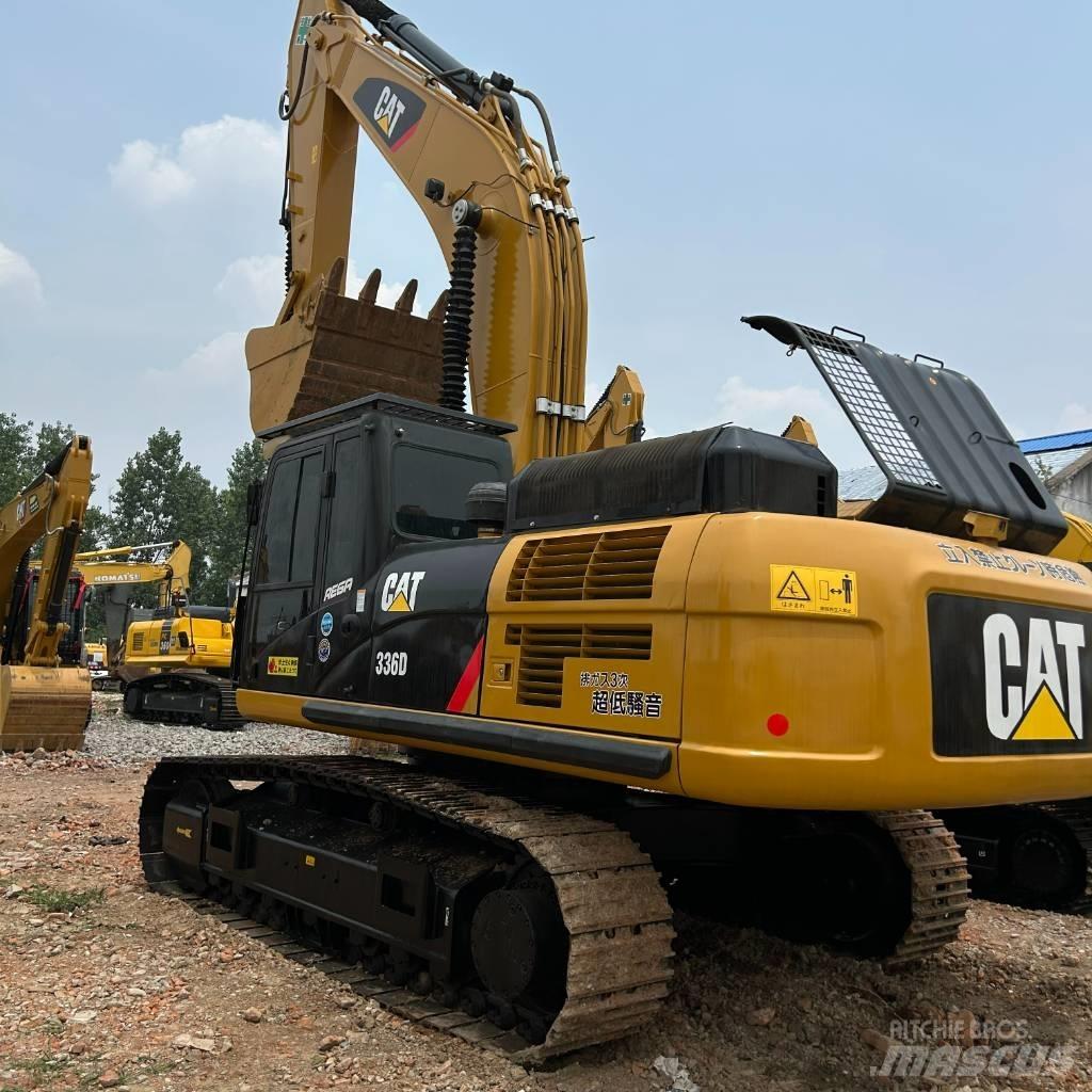 CAT 336 D L Vikšriniai ekskavatoriai