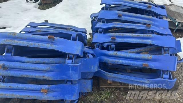  Lintexon Mega Grandinės, vikšrai ir važiuoklės