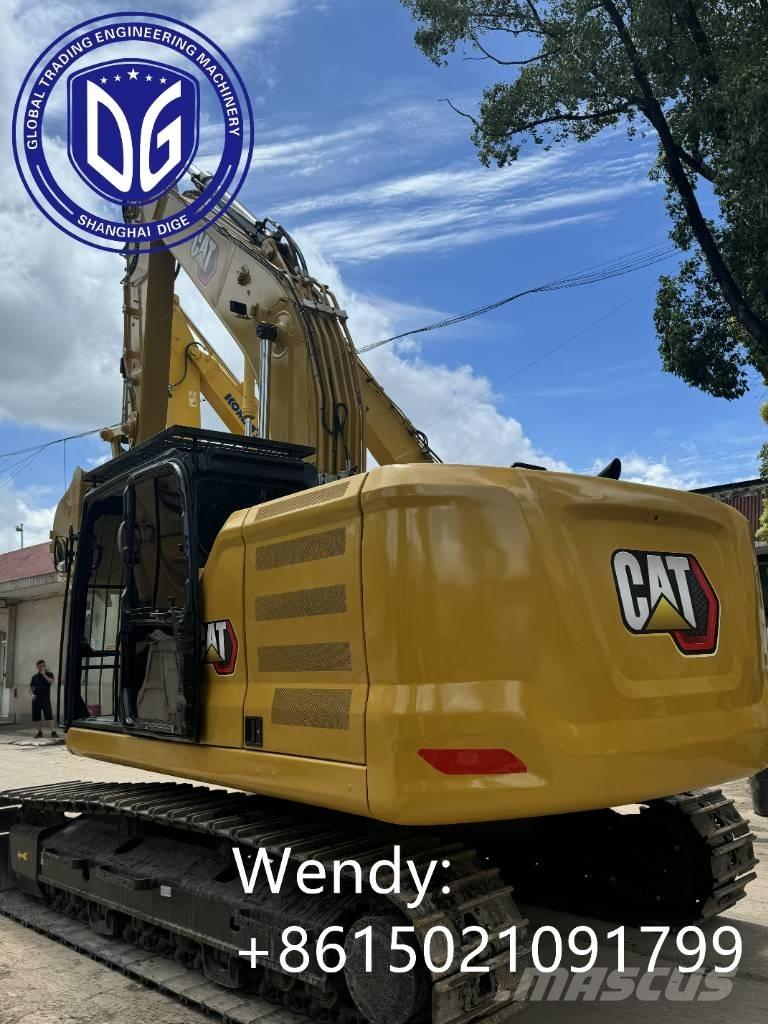 CAT CAT323 Vikšriniai ekskavatoriai