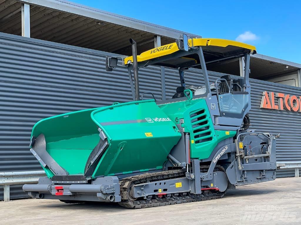 Vögele SUPER 1600-3I Asfalto klotuvai