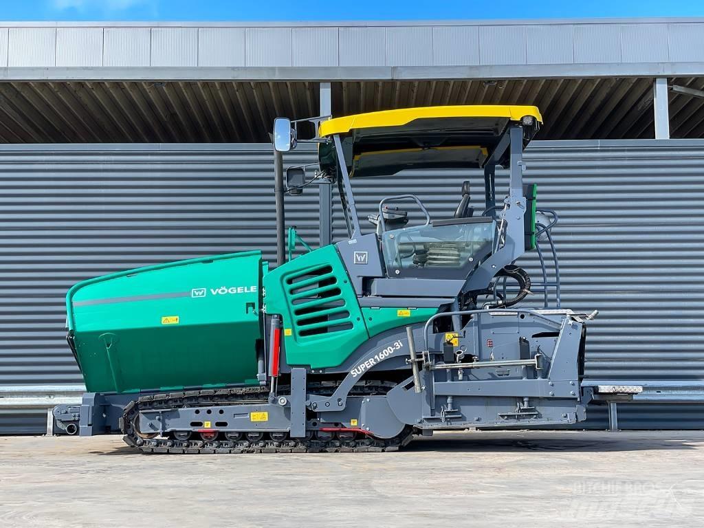 Vögele SUPER 1600-3I Asfalto klotuvai