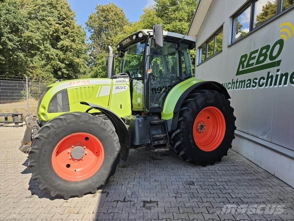 CLAAS ARION 630C Traktoriai