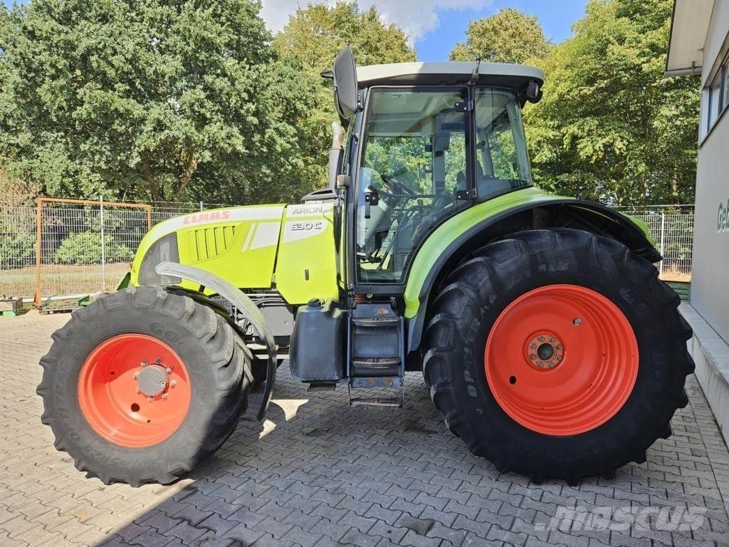 CLAAS ARION 630C Traktoriai