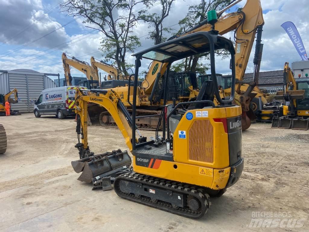 LiuGong 9018F Mini ekskavatoriai < 7 t