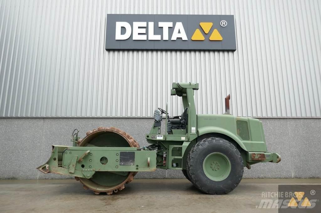 CAT CS563D Ex-army Vieno būgno volai