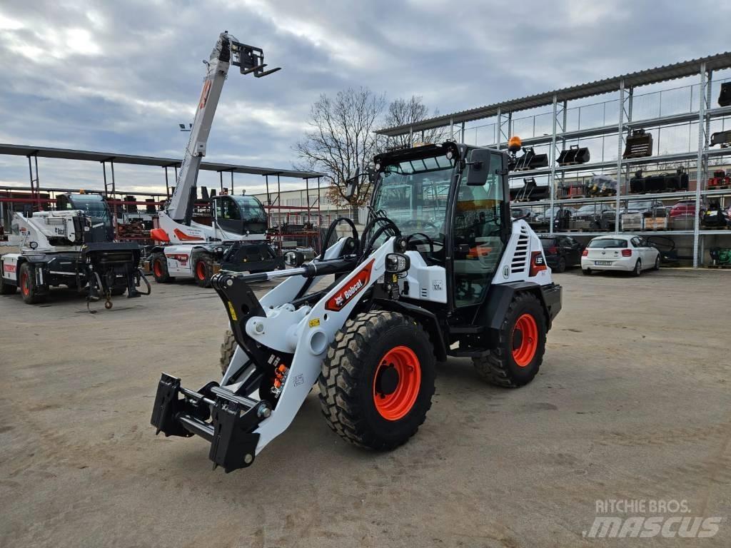 Bobcat L95 Naudoti ratiniai krautuvai