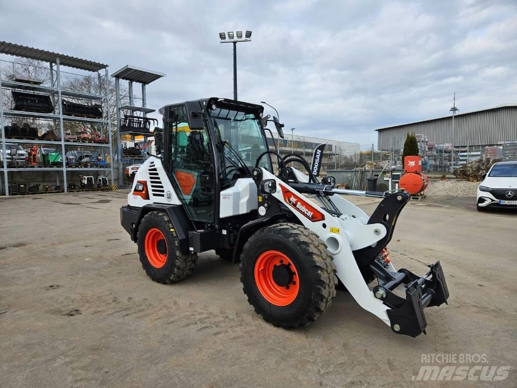Bobcat L95 Naudoti ratiniai krautuvai