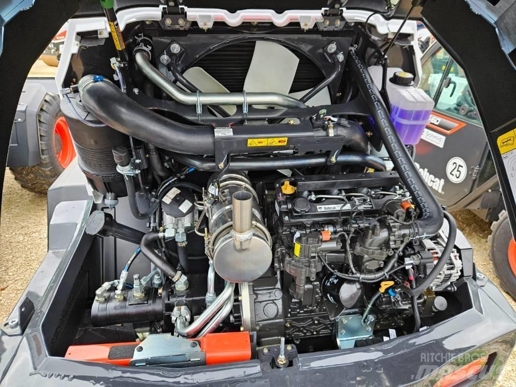 Bobcat L95 Naudoti ratiniai krautuvai