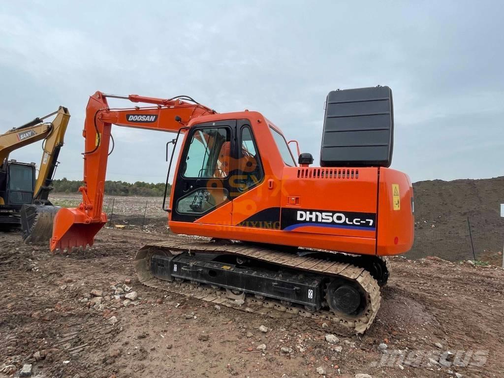 Doosan DH150-7 Vikšriniai ekskavatoriai