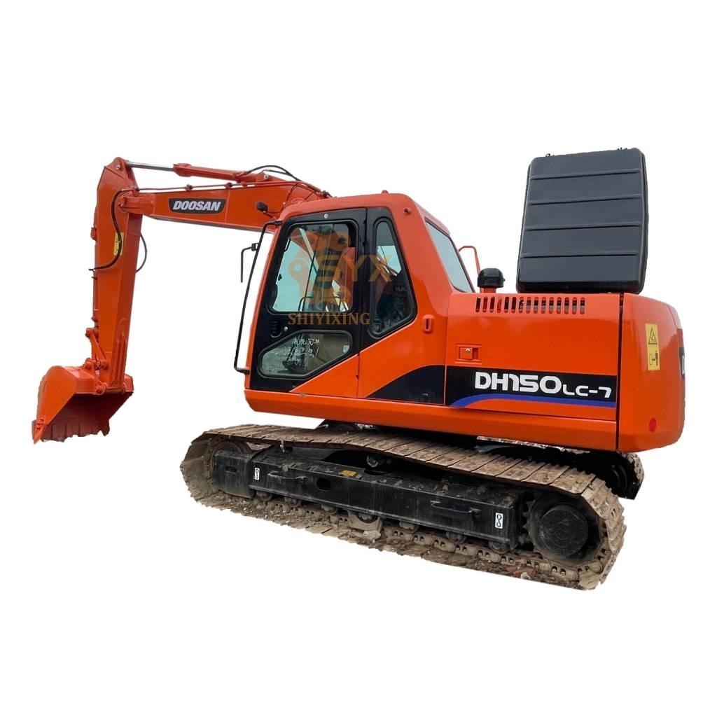 Doosan DH150-7 Vikšriniai ekskavatoriai