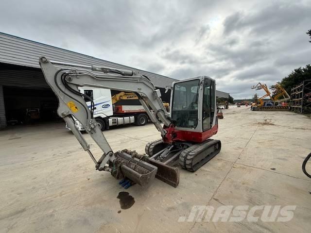 Takeuchi TB 235 Mini ekskavatoriai < 7 t