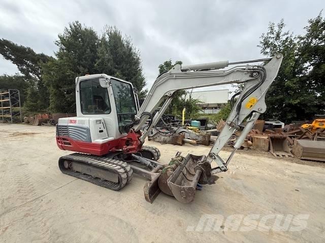 Takeuchi TB 235 Mini ekskavatoriai < 7 t