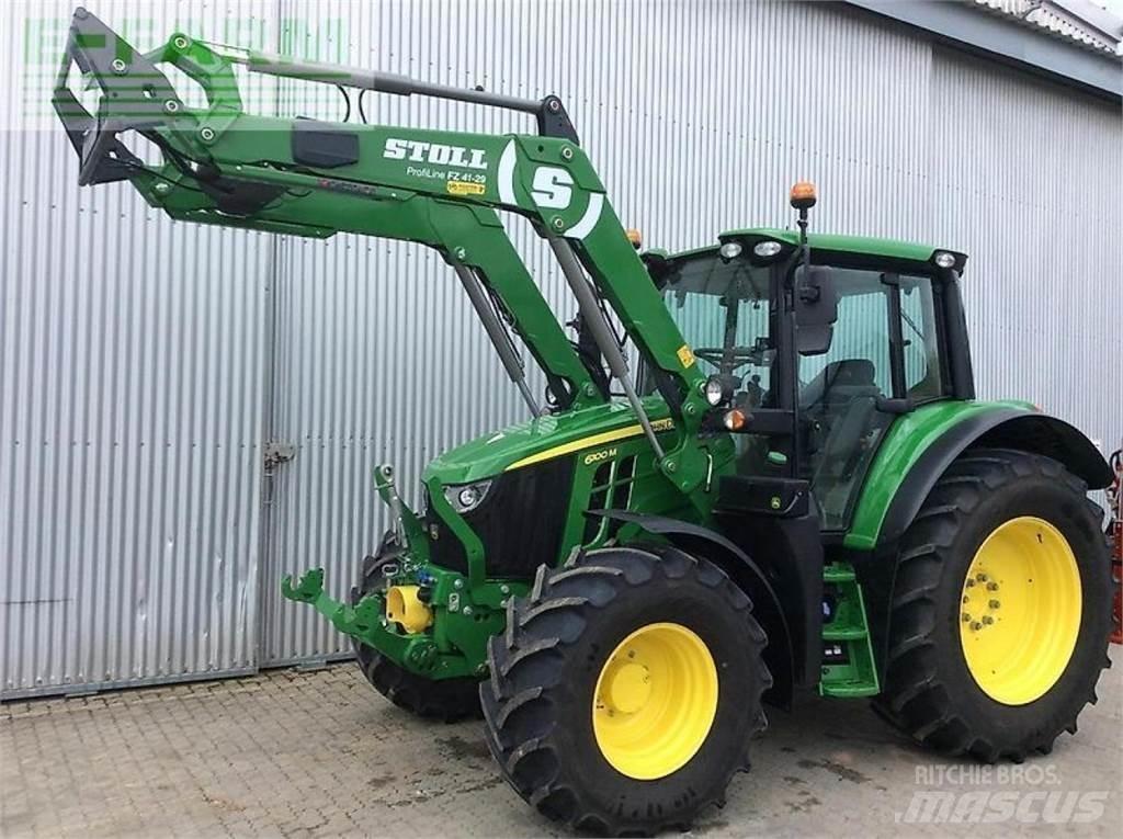 John Deere 6100 m Traktoriai